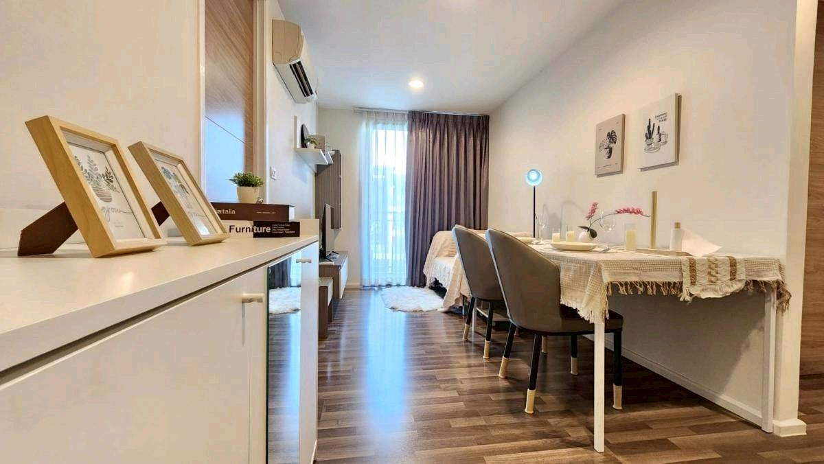 For RentCondoRamkhamhaeng, Hua Mak : #E208🎉 260369 Condo for Rent at Livingnest Ramkhamhaeng