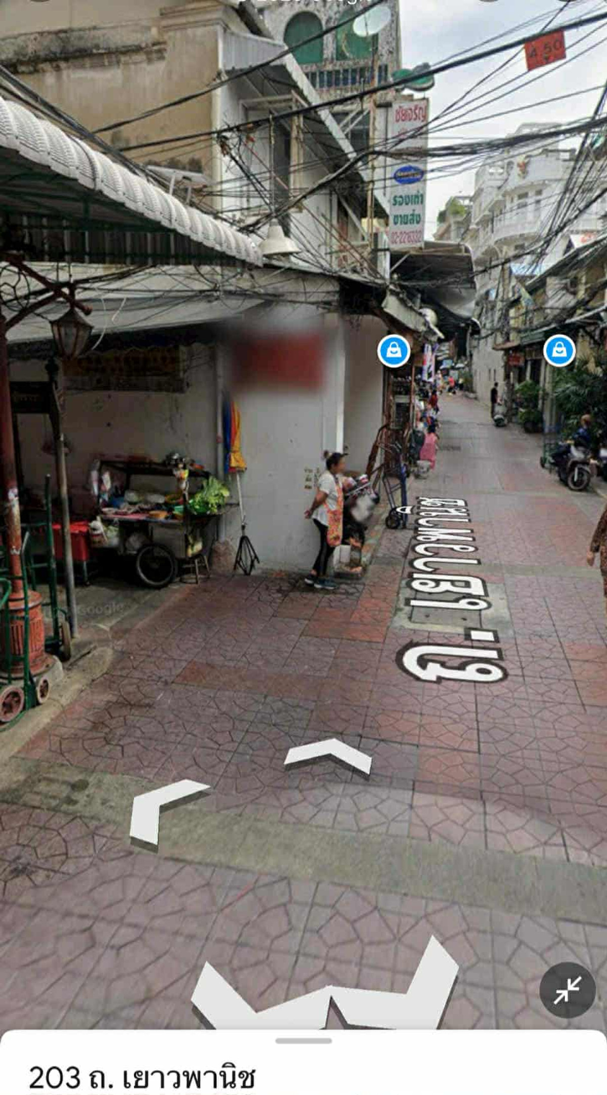 For SaleShop HouseYaowarat, Banglamphu : Commercial building for sale in Chinatown near MRT Wat Mangkon