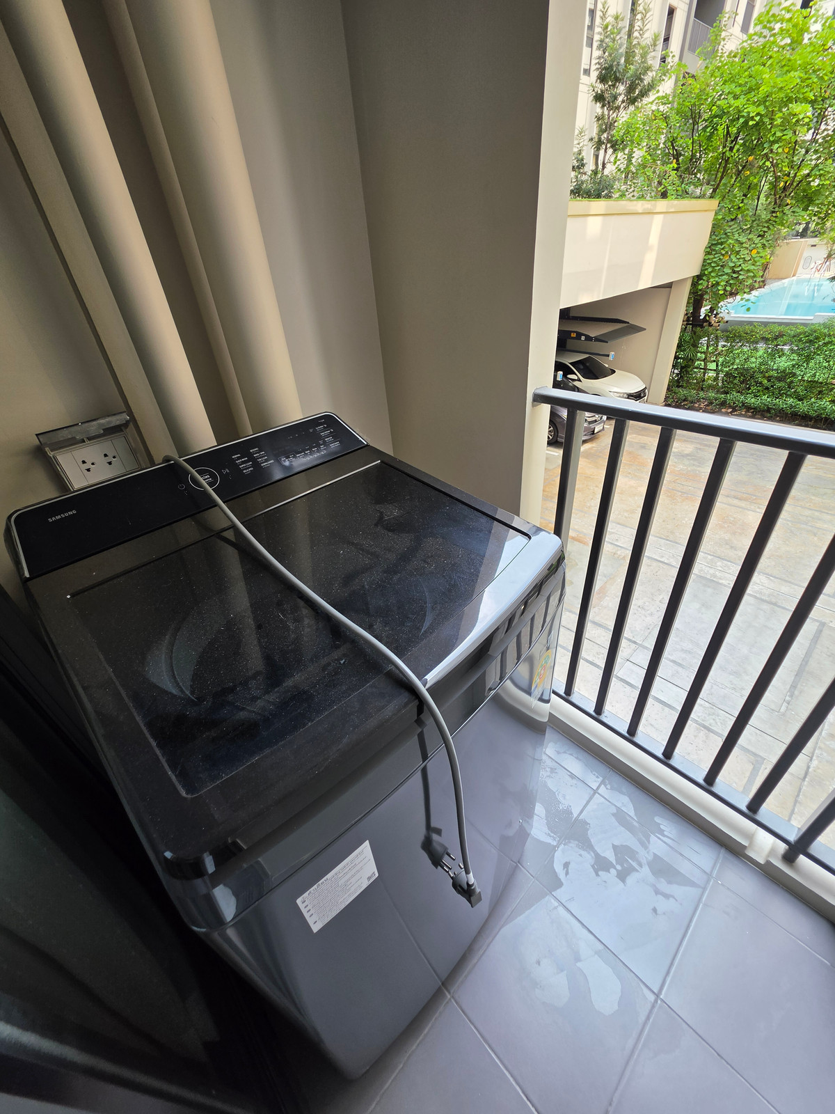 For RentCondoRatchadapisek, Huaikwang, Suttisan : Condo for Rent: Quintara Mhy Gen — Large Studio 23.64 sq.m. near MRT Huai Khwang, Only 13,000 THB/Month