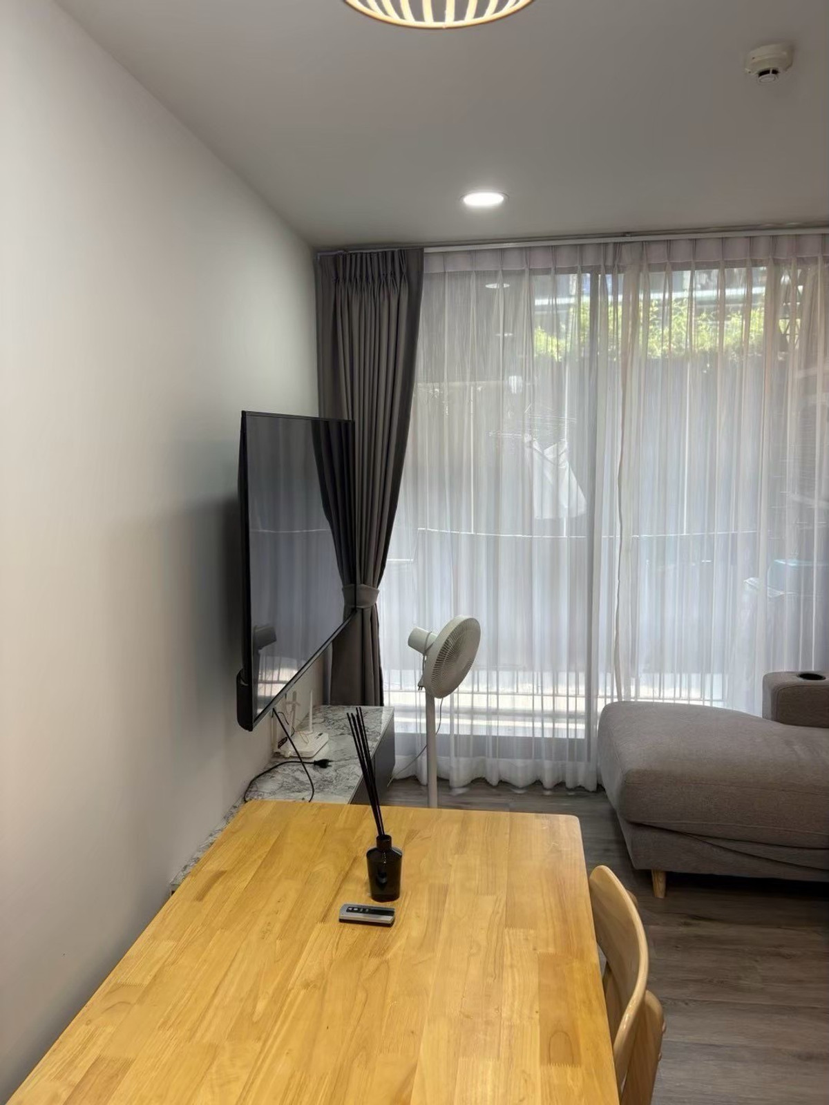 For RentCondoThaphra, Talat Phlu, Wutthakat : For rent, Beat Bang Wa Interchange, 2 bedrooms, near BTS, MRT Bang Wa, 46 sq m, beautiful, ready to move in.