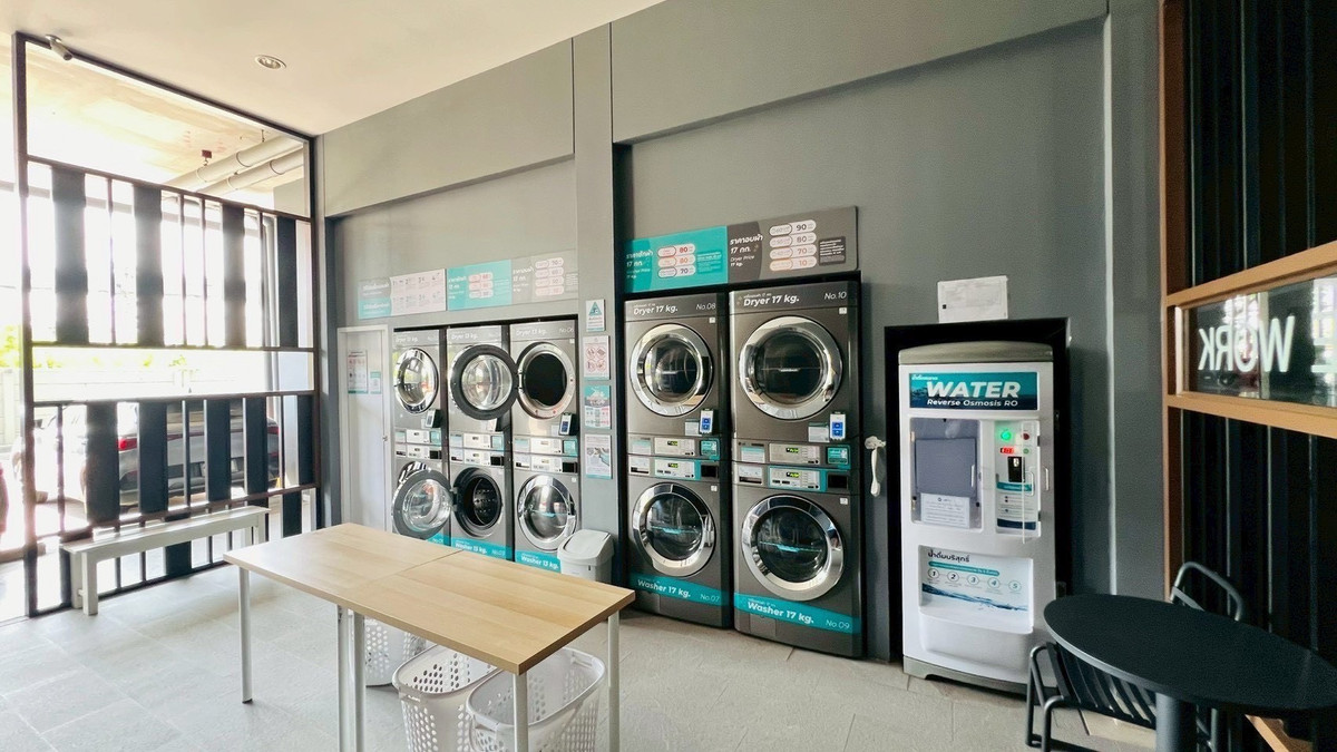 ให้เช่าคอนโดแจ้งวัฒนะ เมืองทอง : E270 🎉300369 ให้เช่าคอนโด Lumpini Place Chaengwattana-Pakkret Station