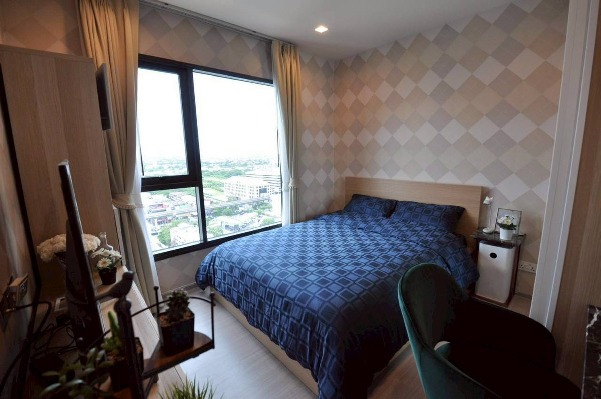 For SaleCondoOnnut, Udomsuk : For Sale: 1 bedroom condo, AP Life Sukhumvit 62, size 30 sq m, 21st floor!