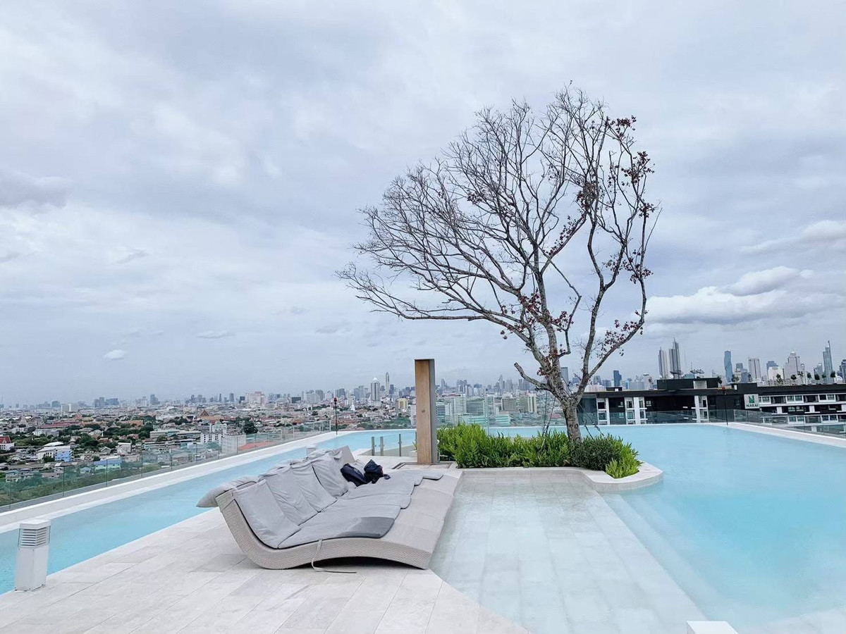 ขายคอนโดท่าพระ ตลาดพลู วุฒากาศ : 🔥 ขายพร้อมผู้เช่า 🔥 ไอดีโอ ท่าพระ อินเตอร์เชนจ์ - IDEO THAPHRA INTERCHANGE / 1 Bedroom ATOM042