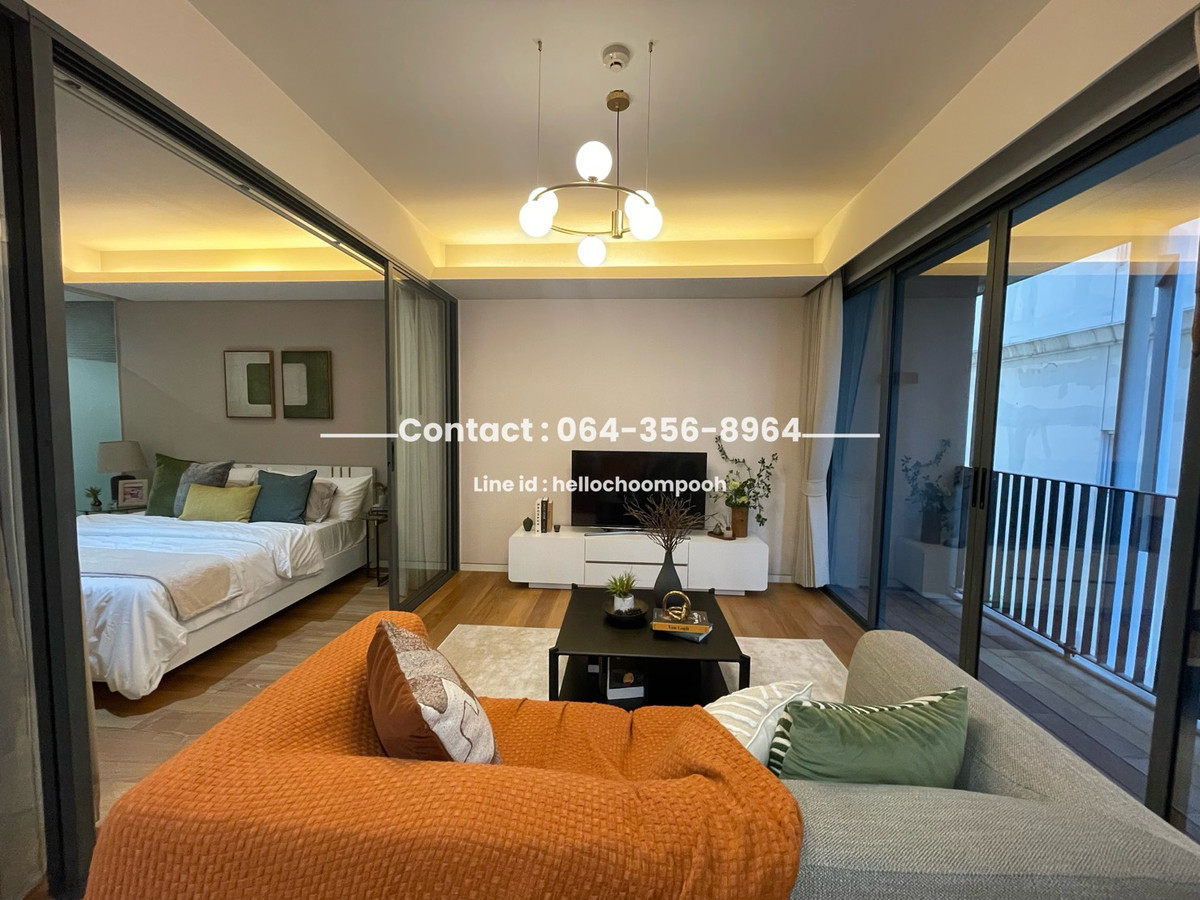 ขายคอนโดสุขุมวิท อโศก ทองหล่อ : ‼️ For Sale only ‼️ Siamese Gioia Sukhumvit 31 (ไซมิส จอยญ่า)  1 Bed 1 Bath 48.79 Sq.m. 