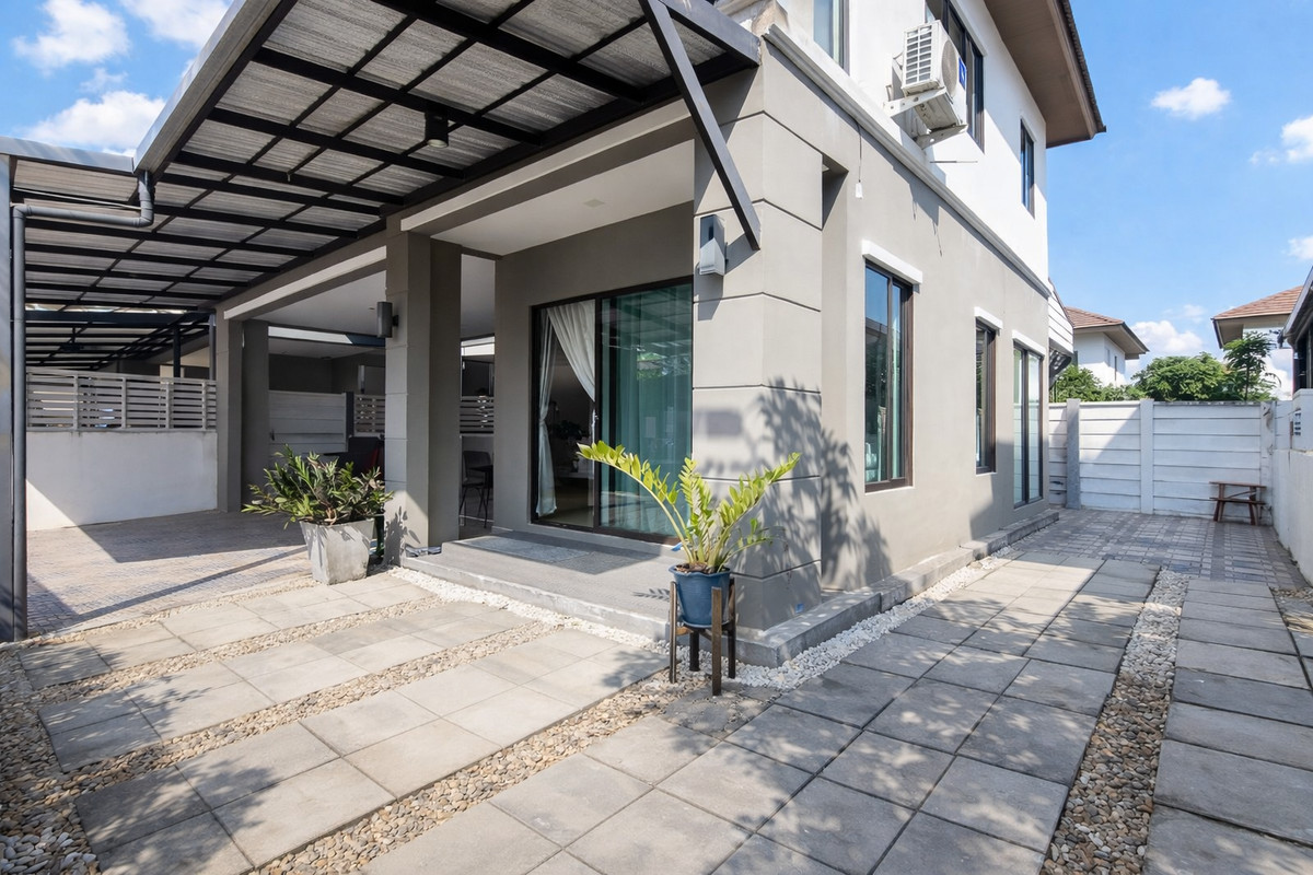 ให้เช่าบ้านพัฒนาการ ศรีนครินทร์ : 🔥 HOT DEAL!! บ้านเดี่ยวเช่าถูกสุด พฤกษาวิลล์ 73 พัฒนาการ 38  ทำเลดี + เฟอร์ครบ + พร้อมอยู่!