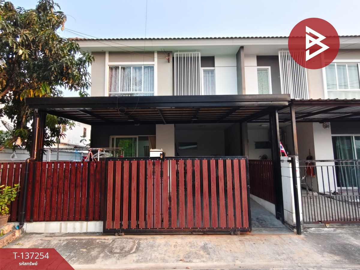 ขายทาวน์โฮมบางแค เพชรเกษม : ขายทาวน์เฮ้าส์ หมู่บ้านพฤกษาวิลล์67 เพชรเกษม91 สมุทรสาคร