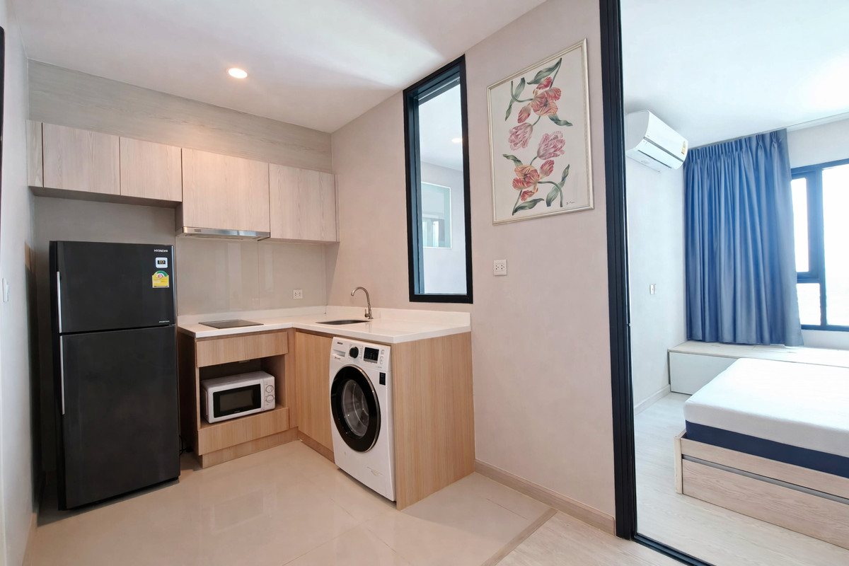 คอนโดพระราม 9 เพชรบุรีตัดใหม่ RCA : 🔥 Life Asoke ห้อง 1 Bed Plus — อยู่เองก็ดี ทำงานก็ได้ นัดชมได้เลยวันนี้ โทร.063-6165390