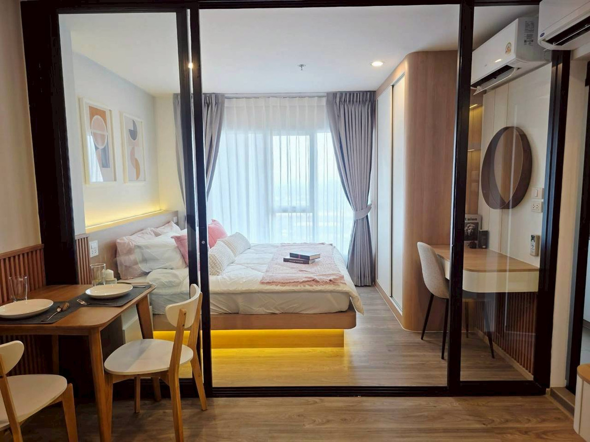 ให้เช่าคอนโดบางนา แบริ่ง ลาซาล : ✅ REGBN130 ✅ Line : @p2nproperty