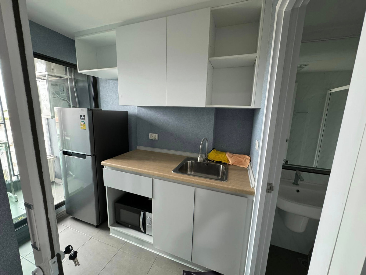 ให้เช่าคอนโดราษฎร์บูรณะ สุขสวัสดิ์ : ด่วน‼️ ห้องสวย พร้อมอยู่ รีบจองก่อนหลุด 🔥 ให้เช่า Polis Condo Suksawat 64 ห้องสวยตรงปกตามรูป ทำเลดี อยู่สบาย เงียบสงบ 