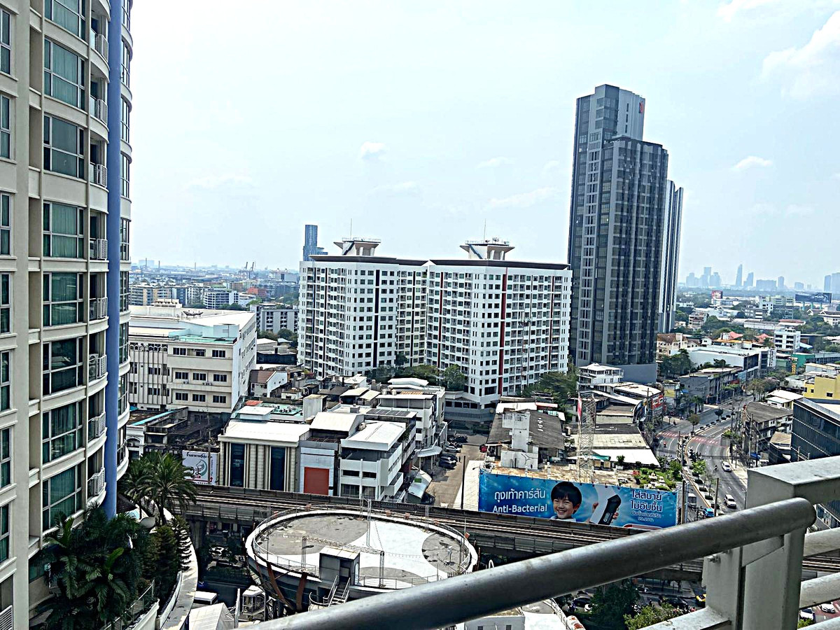 For RentCondoOnnut, Udomsuk : 1 bed 1 bath 52 sqm condo at Le Luk for rent 26,000THB per month, Sukhumvit 71, BTS Phra Khanong