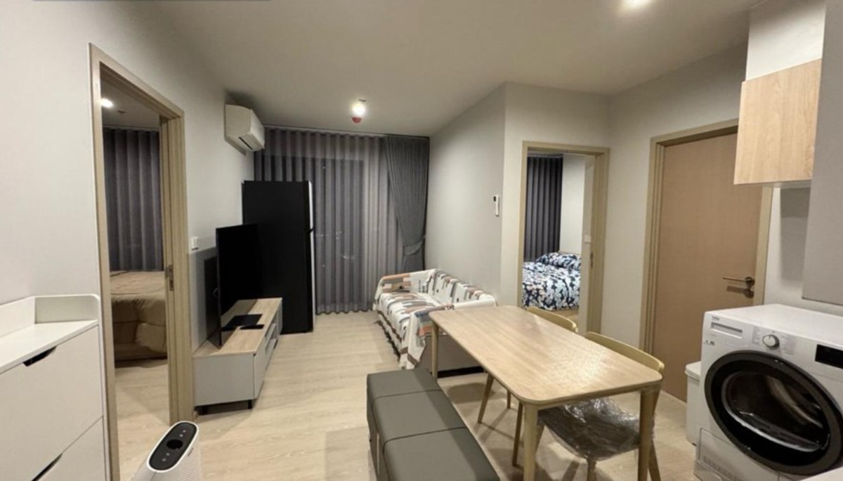 For RentCondoBangna, Bearing, Lasalle : 🔥🔥 Condo for rent near Mega Bangna 🔥🔥 🛏 2 bedrooms, 2 bathrooms 📐 Size 45.58 sq m.