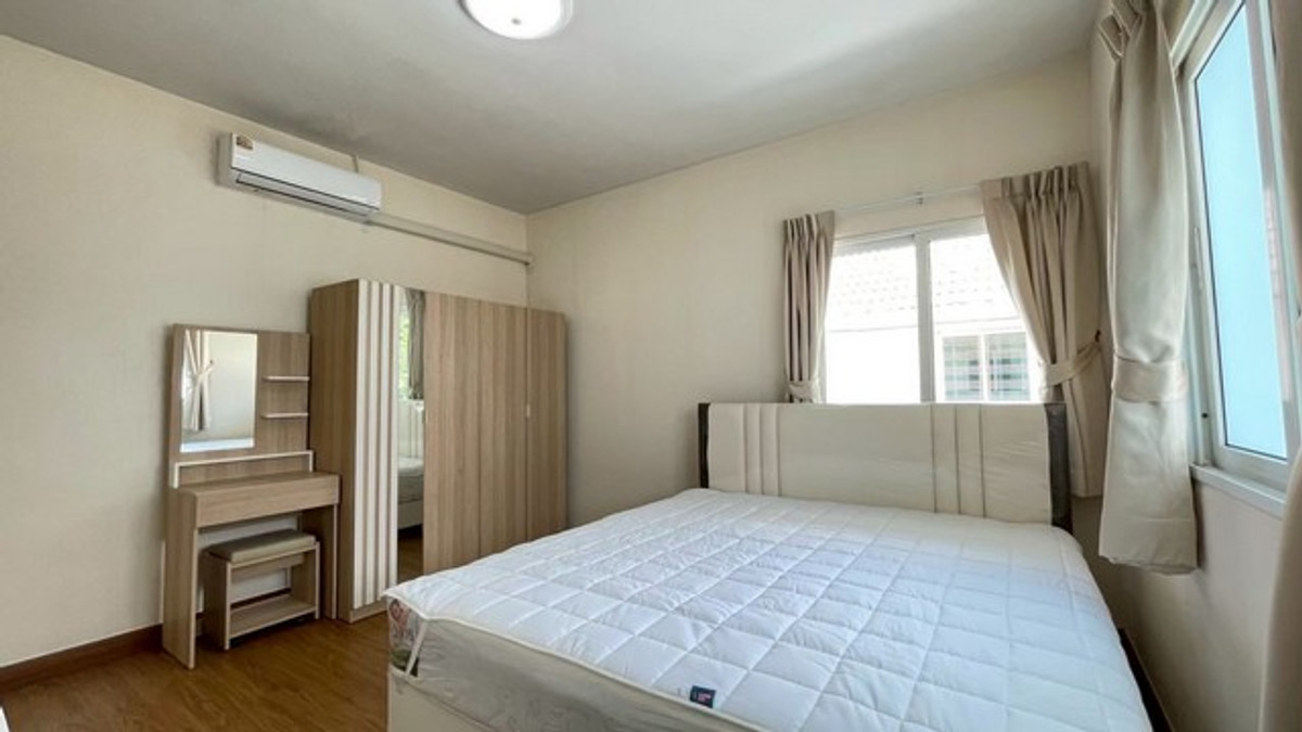 ให้เช่าบ้านเลียบทางด่วนรามอินทรา : HR3366ขายและให้เช่าบ้านเดี่ยว โครงการบ้านสวนราชา รามอินทรา ใกล้รถไฟฟ้าสายสีชมพู บรรยากาศเงียบสงบ เป็นส่วนตัวสุดๆ