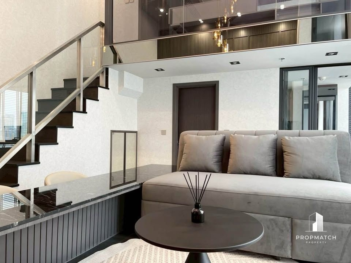 For RentCondoRatchathewi,Phayathai : ⚡️FlashDeal⚡️ConnerRatchathewi (Duplex 1bed1bath) 50sqm. 45,000✅PetfriendlyCondo🐶