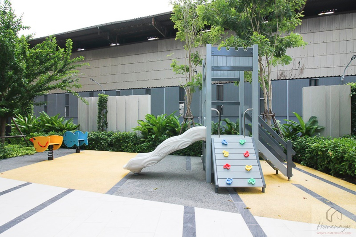 ให้เช่าคอนโดสมุทรปราการ สำโรง : ปล่อยเช่านิชโมโน สุขุมวิท-ปู่เจ้า ติด BTS 50 เมตร