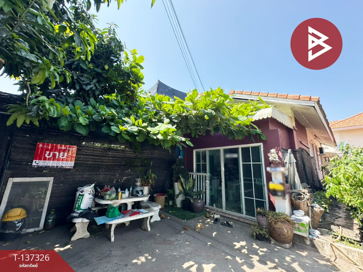 ขายบ้านพัทยา บางแสน ชลบุรี สัตหีบ : ขายบ้านเดี่ยว หมู่บ้านเบญญาภา บ้านปึก ชลบุรี