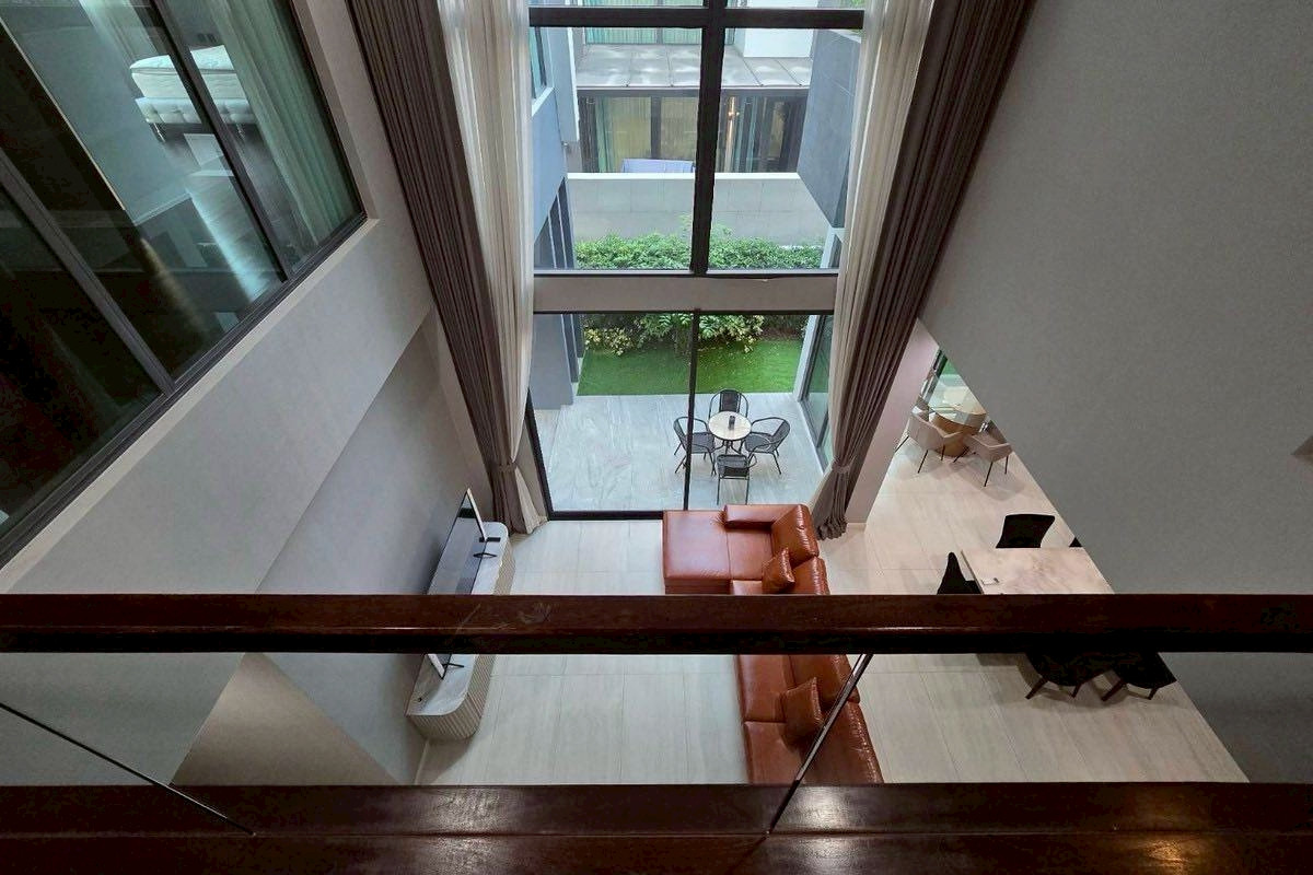 ให้เช่าบ้านพัฒนาการ ศรีนครินทร์ : ให้เช่าวิลล่าหรูโครงการใหม่ The Gentry พัฒนาการ 2 ใกล้ทองหล่อ (N.2062)