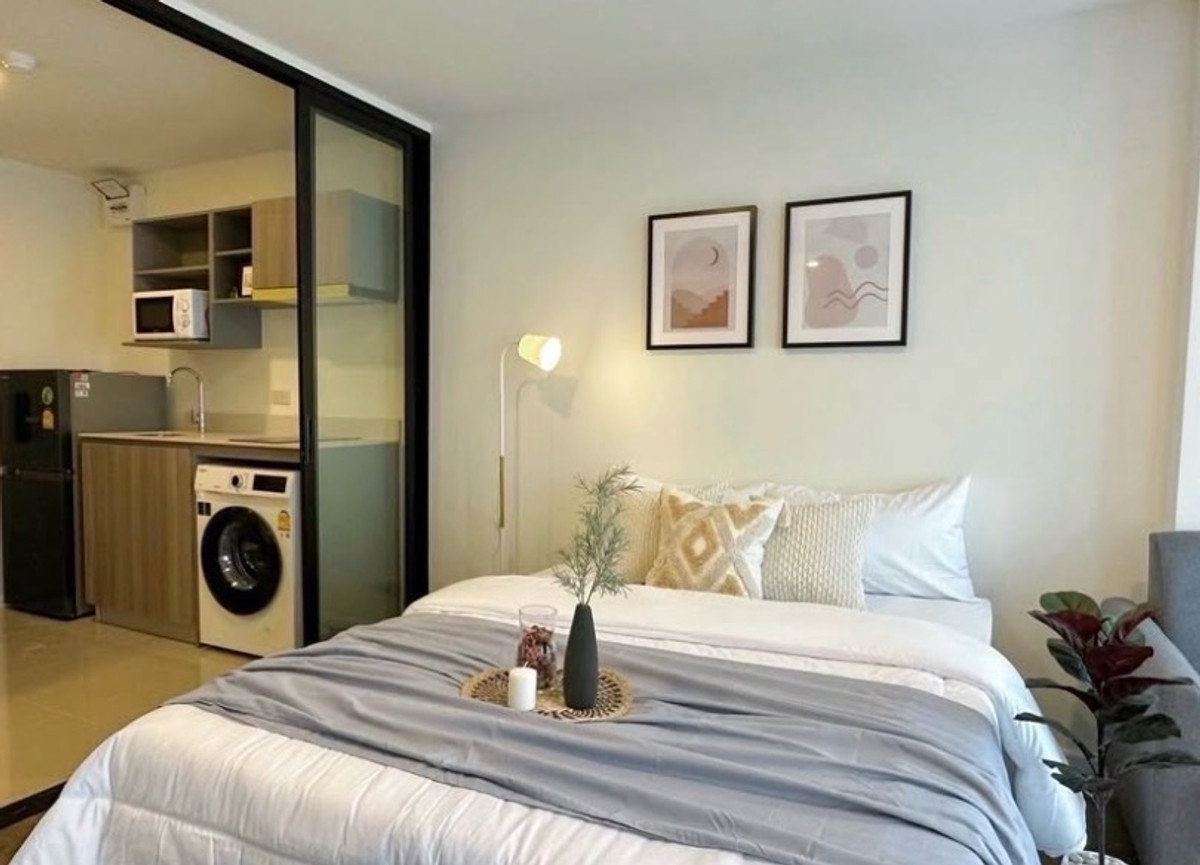 ให้เช่าคอนโดนวมินทร์ รามอินทรา : #R9789  🎉 290369 ให้เช่าคอนโด The Origin Ramintra 83 Station 