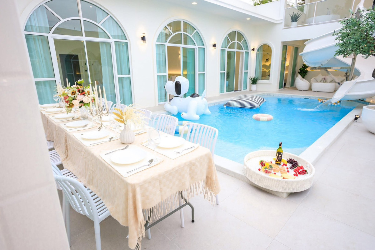 ขายบ้านพัทยา บางแสน ชลบุรี สัตหีบ : บ้านเดี่ยว ห้วยใหญ่ / 9 ห้องนอน (ขาย), Detached House Huai Yai / 9 Bedrooms (FOR SALE) AM117