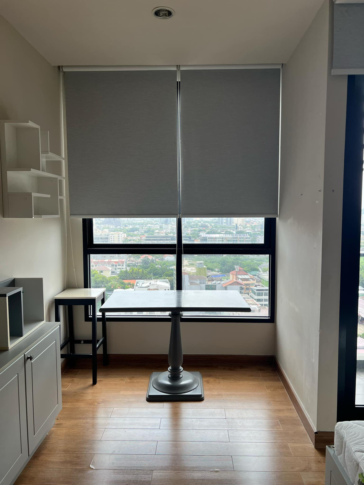 For RentCondoSapankwai,Jatujak : ✨ 0m from BTS Saphan Khwai! | The Editor | 18th Floor Corner Unit | Move-in Ready ✨