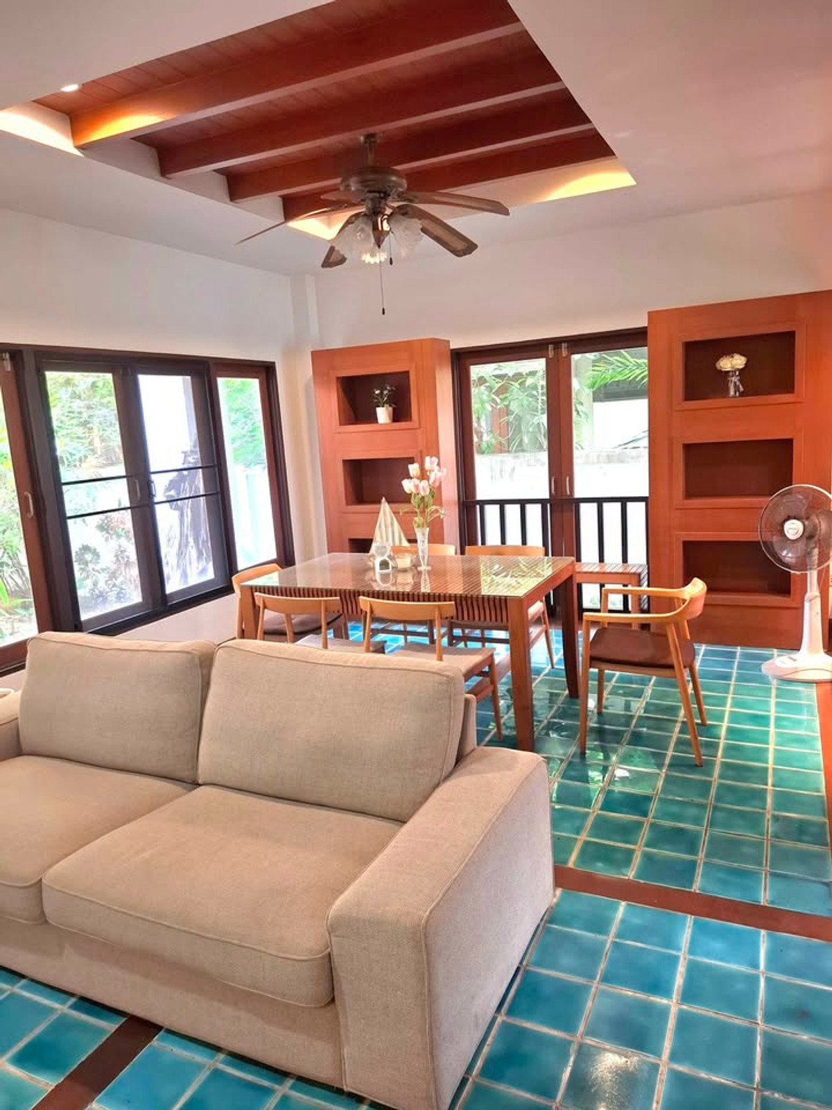 For RentHouseNonthaburi, Bang Yai, Bangbuathong : Single house Ratchapruek - Kanjana Bang Yai