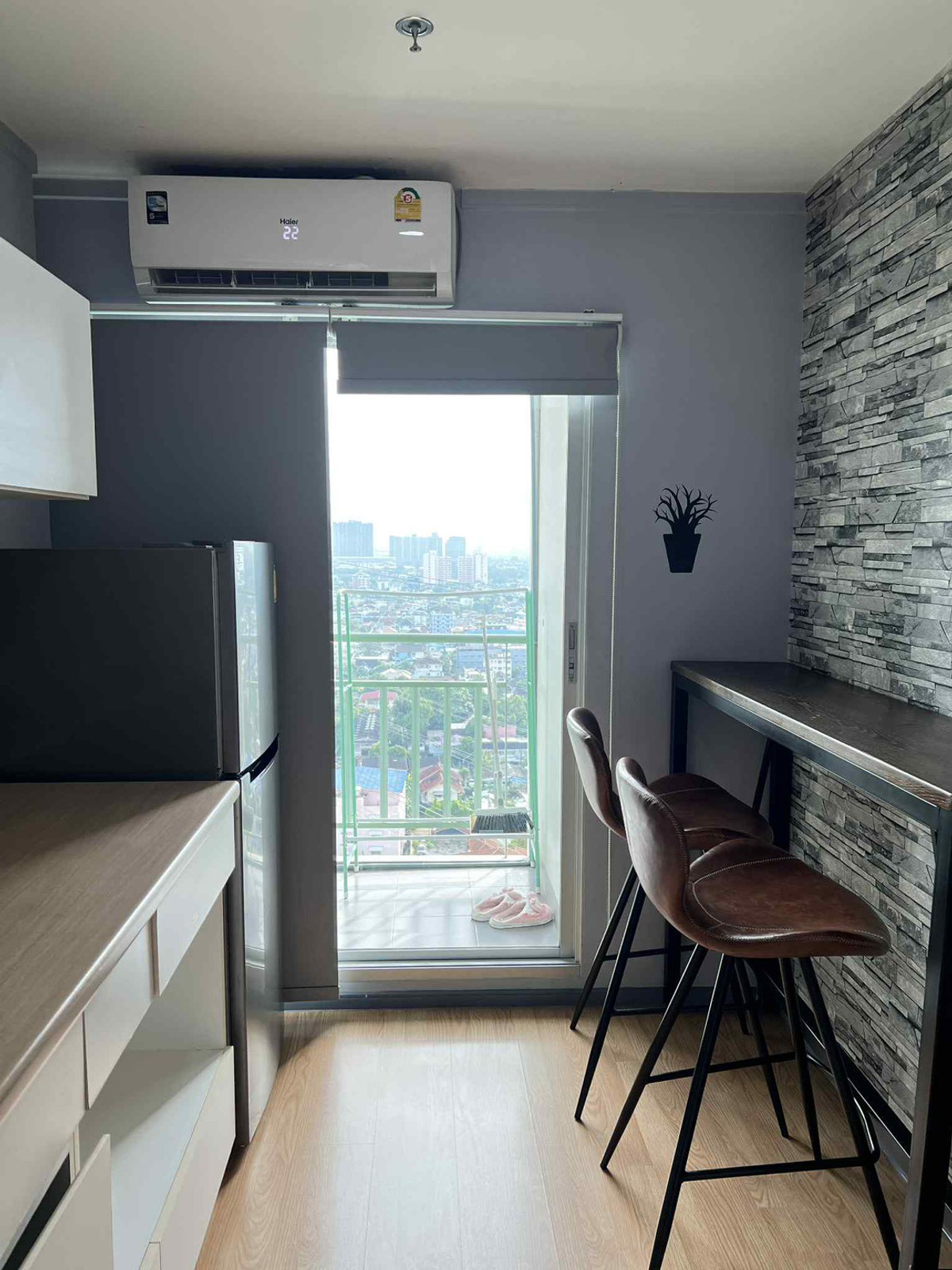 คอนโดบางซื่อ วงศ์สว่าง เตาปูน : [ขาย/เช่า] วิวสวย ชั้นสูง! ลุมพินี วิลล์ ประชาชื่น-พงษ์เพชร 2 (ตึก A ชั้น 21) ใกล้เดอะมอลล์งามวงศ์วาน และ MRT