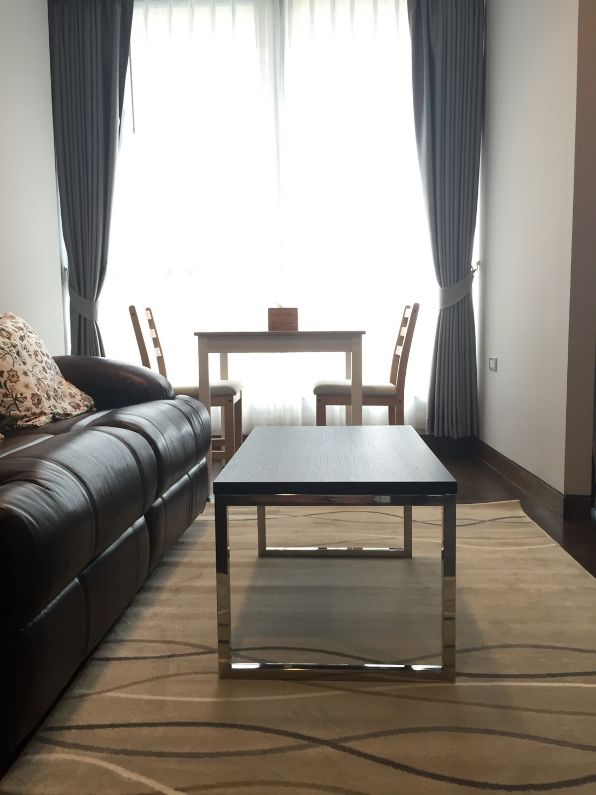 ให้เช่าคอนโดสุขุมวิท อโศก ทองหล่อ : For Rent Condo The Lumpini 24 Fully furnished (S15-20933)  