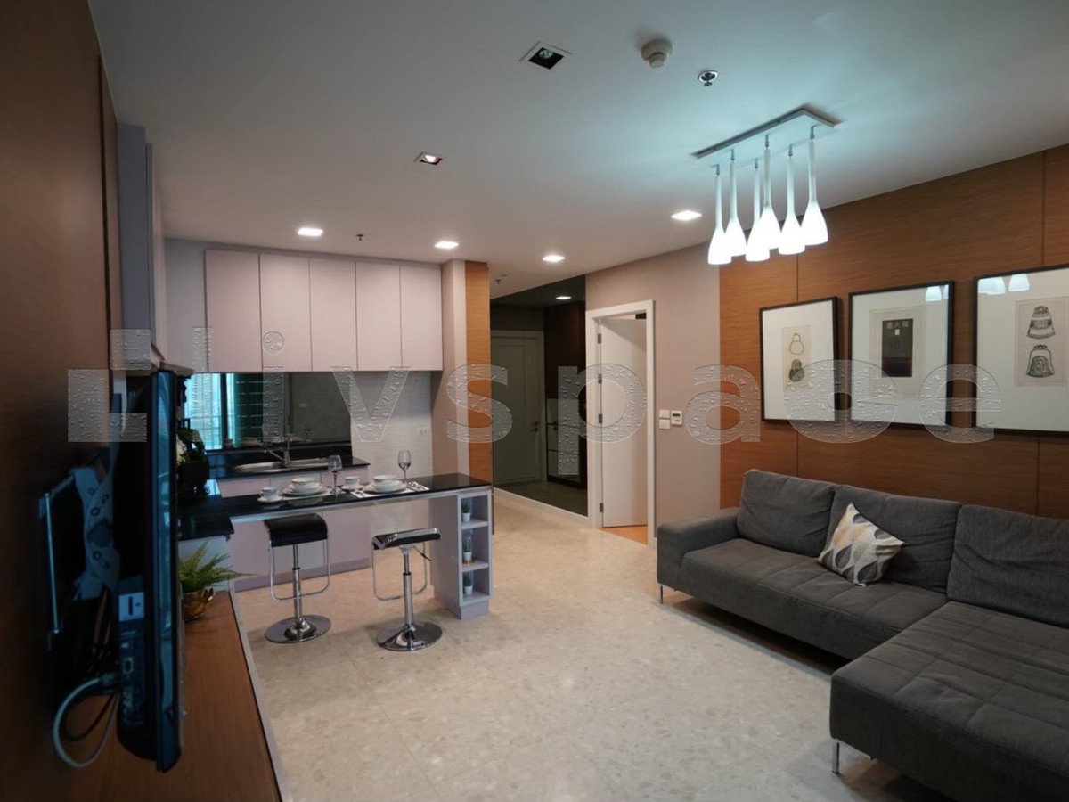 ให้เช่าคอนโดสุขุมวิท อโศก ทองหล่อ : ▚ LH220ツ ให้เช่า: Nusasiri Grand 2BR 80sqm. 40K ✨ ห้องราคาดีมาก วิวไม่บล็อก เฟอร์ครบ พร้อมเข้าอยู่ 🏙️