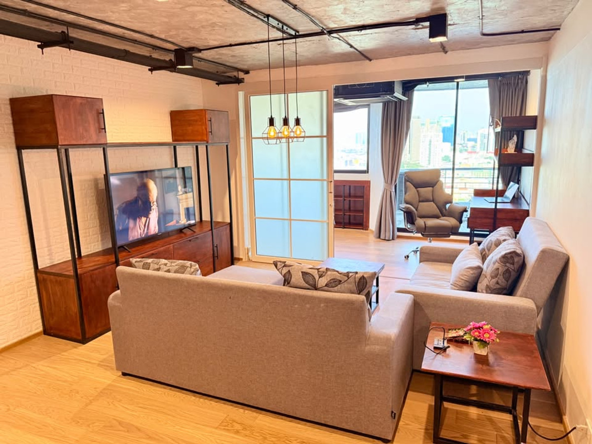 For RentCondoSukhumvit, Asoke, Thonglor : (Co-Agent Com 80%) For rent Supalai Place Sukhumvit 39 price 35,000 baht.