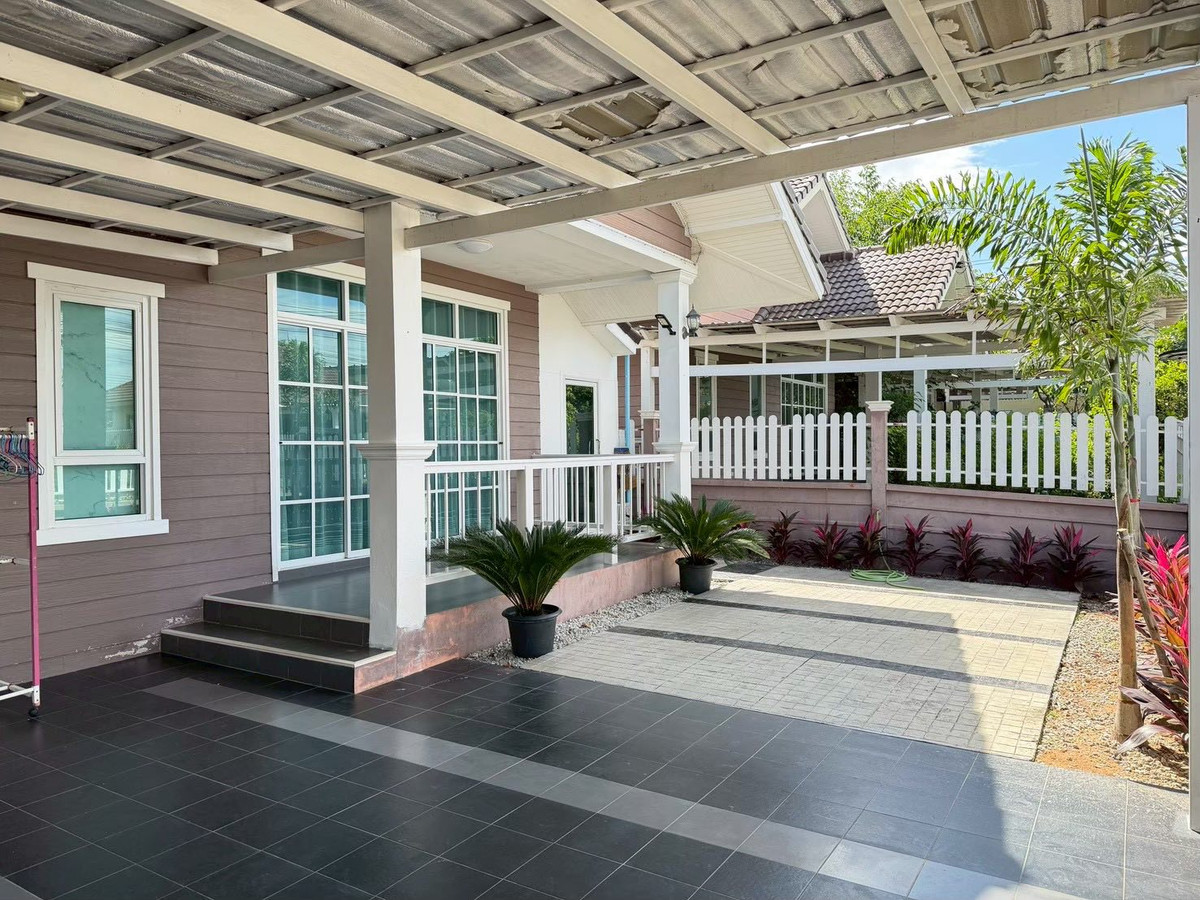For SaleHousePattaya, Bangsaen, Chonburi : Rawiphon Village Rom Sai Nong Pla Lai / 3 Bedrooms (FOR SALE) BEWN144