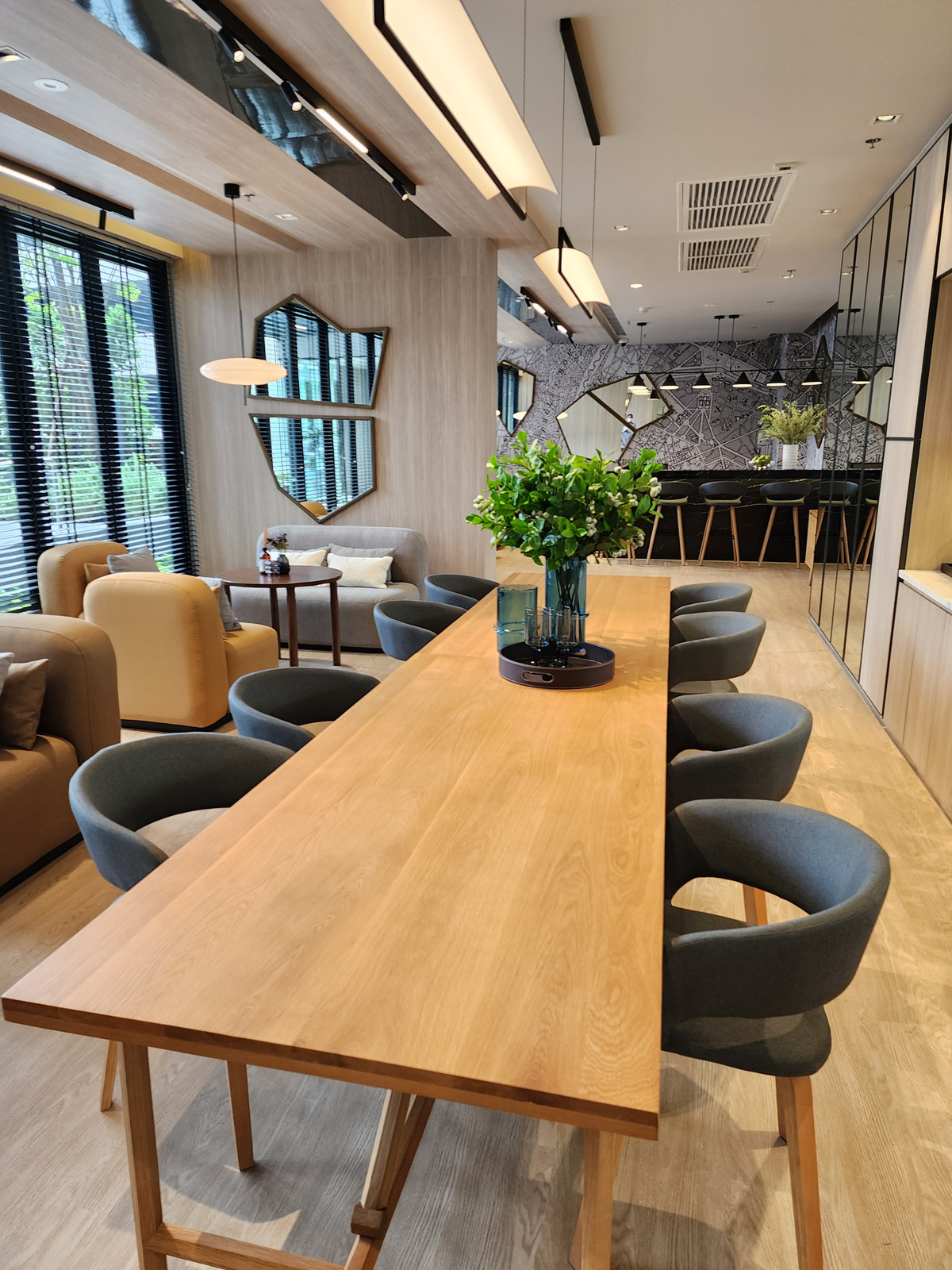 ให้เช่าคอนโดลาดพร้าว เซ็นทรัลลาดพร้าว : 🌈ให้เช่า🔥คอนโด นิวโนเบิล รัชดา-ลาดพร้าว 26ตรม.ติดรถไฟฟ้า2สาย:สีเหลือง สีน้ำเงิน เดินทางสะดวก