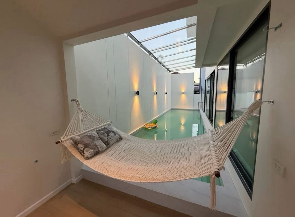 ขายบ้านวิภาวดี ดอนเมือง หลักสี่ : บ้านใหม่พร้อมสระส่วนตัว ขายต่ำกว่าทุน ทำเลดอนเมือง ใกล้สนามบิน ระบบ Smart Home ทั้งหลัง เหมาะอยู่อาศัย หรือ ปล่อยเช่า