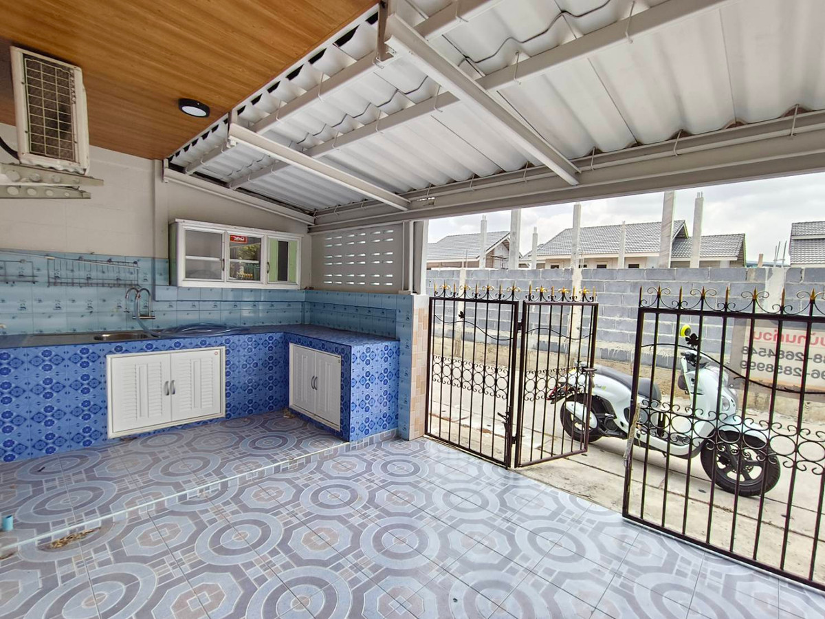 For SaleTownhomeSriracha Laem Chabang Ban Bueng : House for sale, Sriracha, Nong Yai Bu 12, good price, good location