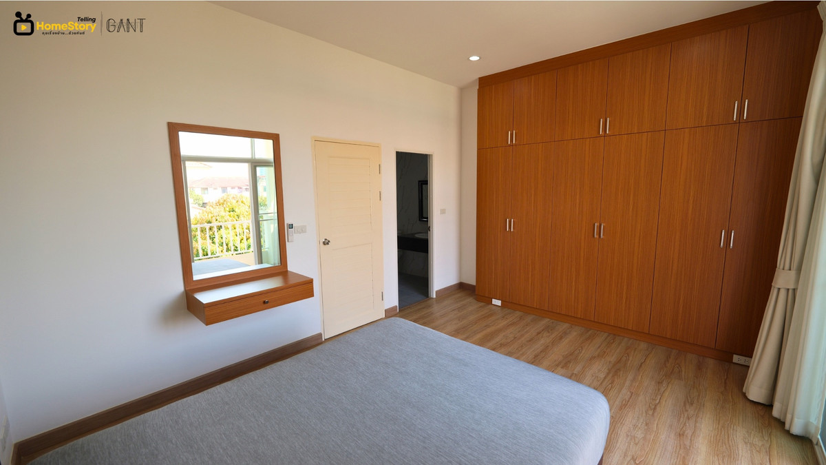 For SaleTownhomeRama3 (Riverside),Satupadit : 3-Story Townhome, 2 Units, Ready to Move In, City Center, Arunphat Village, Rama 3 (Gant-344)