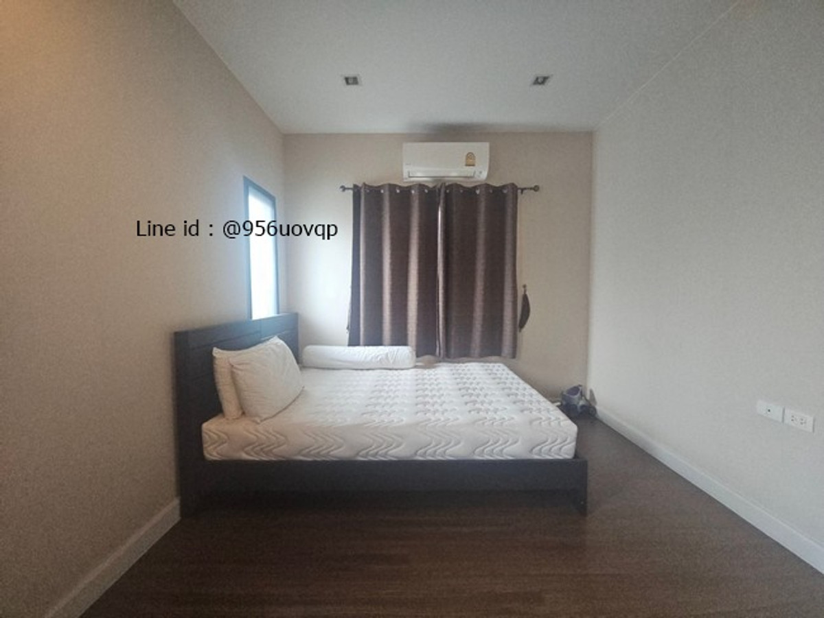 ให้เช่าบ้านบางนา แบริ่ง ลาซาล : svs278 ให้เช่า บ้านเดี่ยว บุราสิริ วงแหวน อ่อนนุช Burasiri Wongwaen-Onnuch ซอยเจโม รพ.จุฬารัตน์9  กาญจนาภิเษก 39