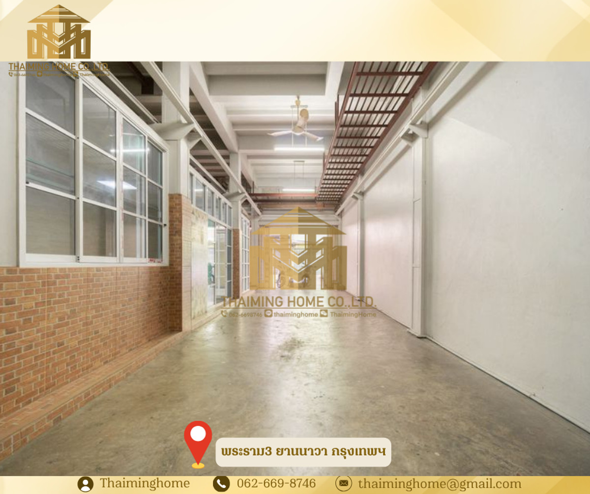 For RentShop HouseRama3 (Riverside),Satupadit : Commercial Building for Rent, Rama 3, 576 sq m (TO8-01526)