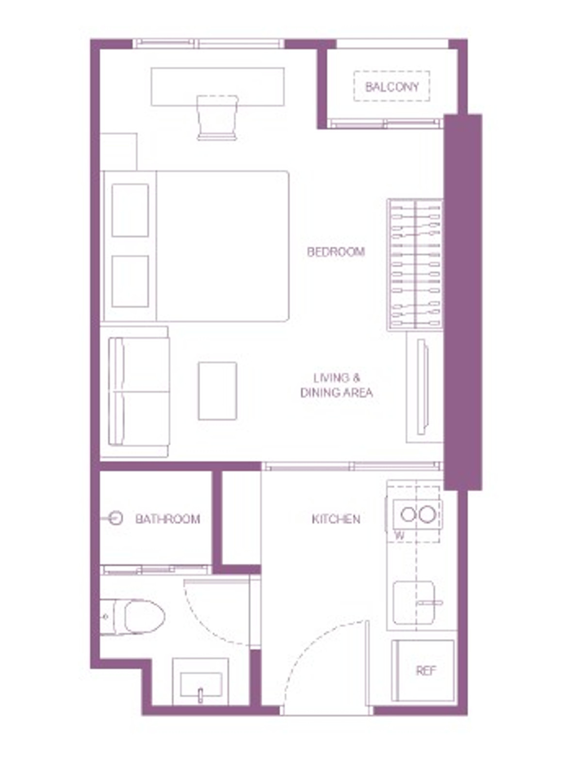 ขายดาวน์คอนโดวงเวียนใหญ่ เจริญนคร : ▚ LH217ツ ขายดาวน์: LOVE Charoen Nakhon 1BR 26.25sqm. 2.88M ✨ ยูนิตราคาดีที่สุดในโครงการ ทำเลทองเจริญนคร 🏙️