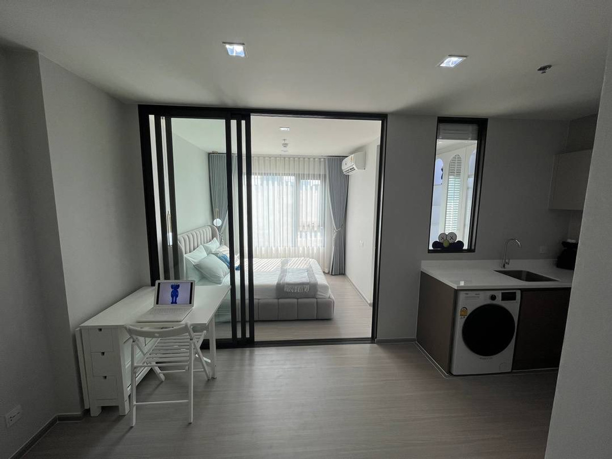 ให้เช่าคอนโดท่าพระ ตลาดพลู วุฒากาศ : ให้เช่า Life sathorn sierra ห้องขนาด 33 ตร.ม. กว้างขวางไม่อึดอัด พร้อมส่วนกลางอลังการสไตล์ Forest Park ใจกลางสาทร-ท่าพระ