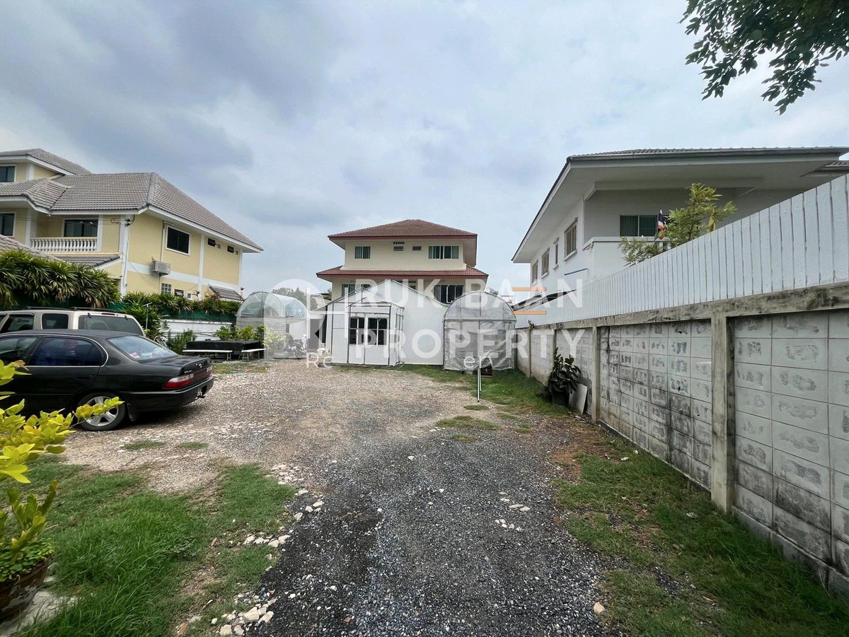 ขายที่ดินเลียบทางด่วนรามอินทรา : ขายที่ดิน/SALE✨ ที่ดิน ลาดพร้าว 87 ใกล้ CDC