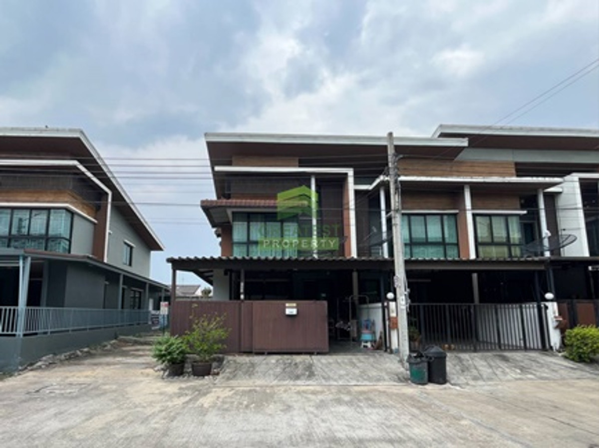 ขายทาวน์โฮมนวมินทร์ รามอินทรา : ขายทาวน์โฮม หมู่บ้าน อาร์เอ็นพี เพลส รามอินทรา สุวินทวงศ์ RNP Place Ramintra - Suwinthawong เนื้อที่ 28.30 ตร.ว แปลงมุม ทำเลดี