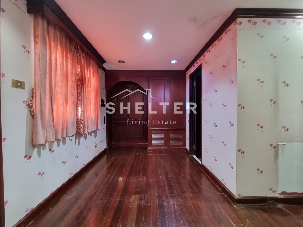 ขายบ้านรามคำแหง หัวหมาก : บ้านเดี่ยว ใกล้รถไฟฟ้า YL แยกลำสาลี ทะลุได้ทั้ง กรุงเทพกรีฑา - รามคำแหง - ลาดพร้าว