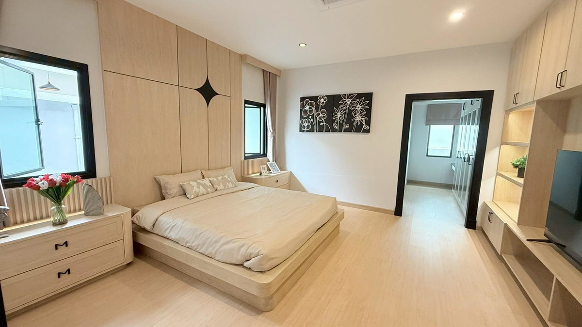 For SaleHousePattaya, Bangsaen, Chonburi : Nibbana Shade / 3 Bedrooms (For Sale), Nibbana Shade / 3 Bedrooms (FOR SALE) AM101