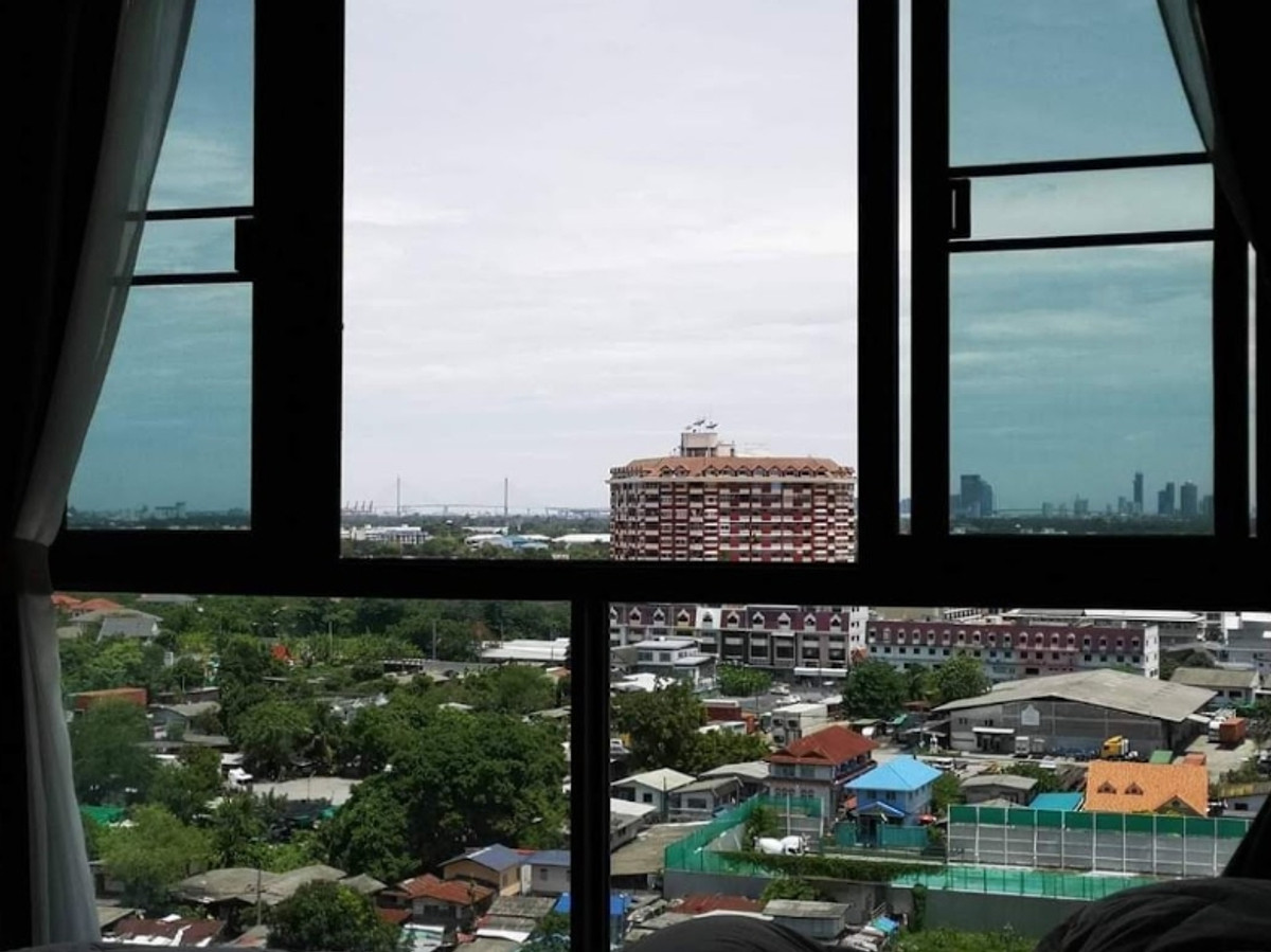 ให้เช่าคอนโดบางนา แบริ่ง ลาซาล : 💥ST-2493💥ว่าง ให้ เช่า ไอดีโอ โอทู👉แอดไลน์ @seecondo 