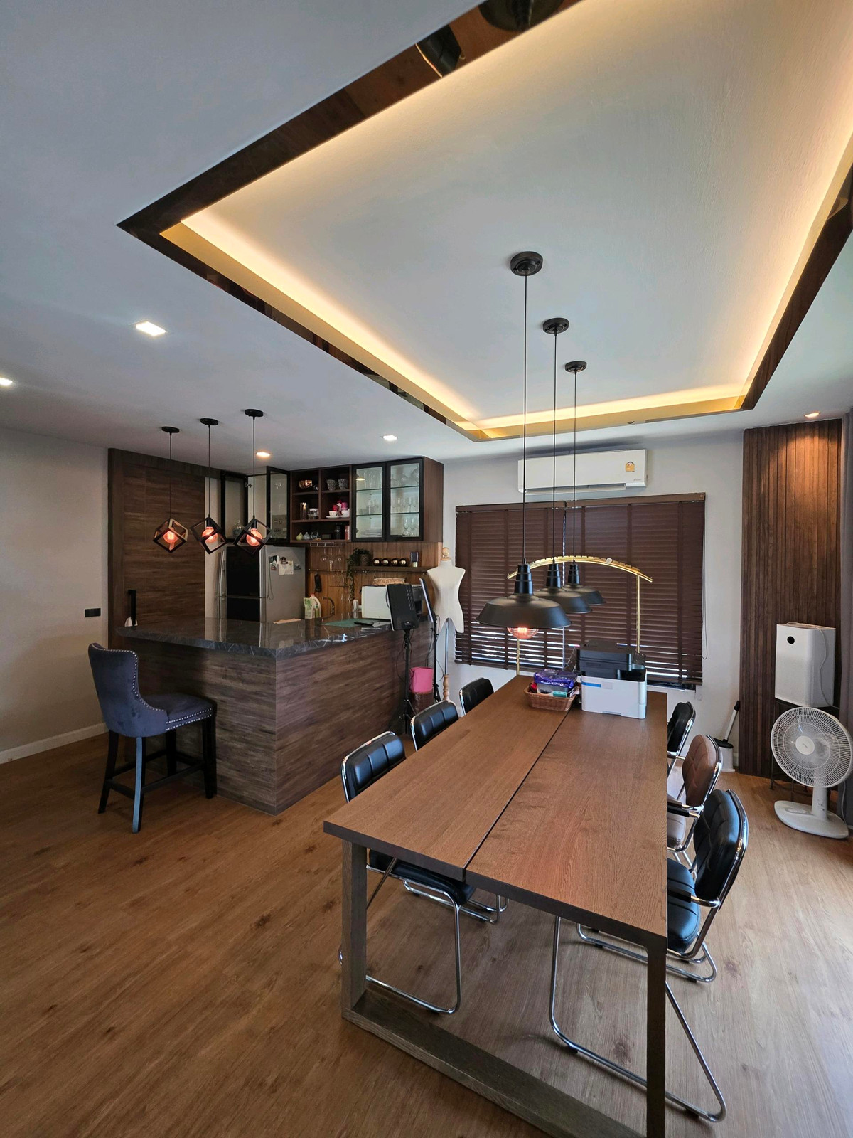 ให้เช่าบ้านลาดกระบัง สุวรรณภูมิ : บ้านเดี่ยว มัณฑนา 2 วงแหวน-อ่อนนุช (Mantana 2 Wongwaen-Onnut)