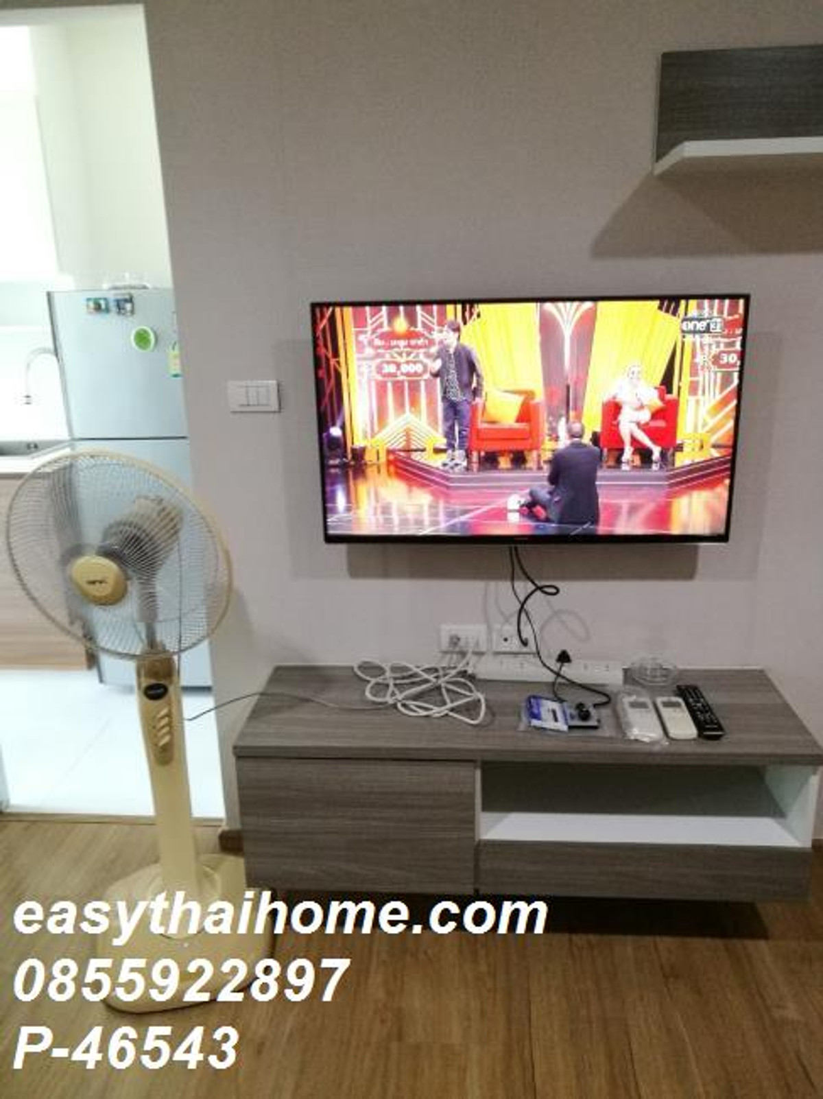 For RentCondoSathorn, Narathiwat : P-46543 City View! Fuse Chan-Sathorn 1 Bed Near BTS Surasak 12,000 THB Line Id: @easythaihome 085-592-2897