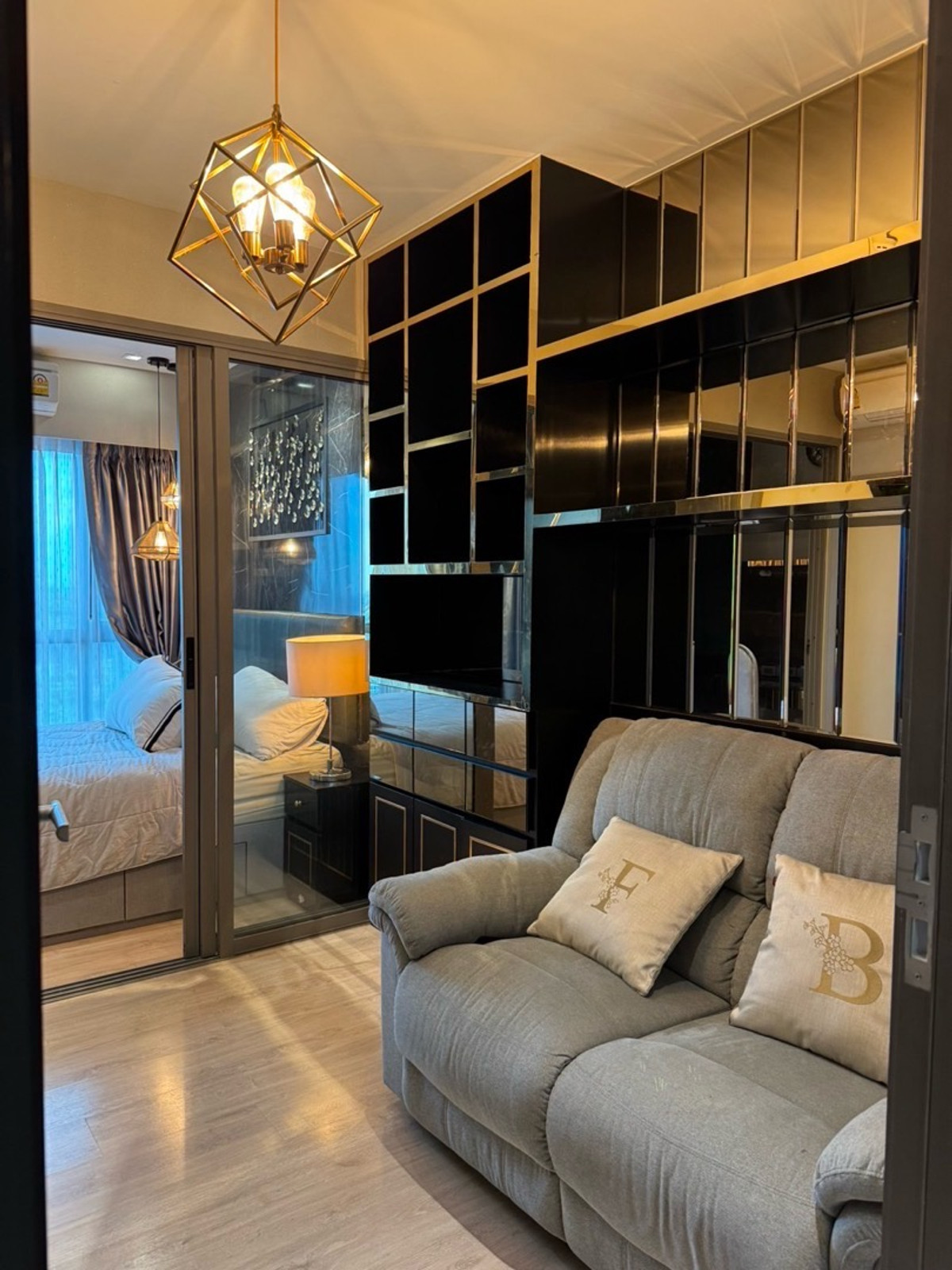 ให้เช่าคอนโดท่าพระ ตลาดพลู วุฒากาศ : ให้เช่า คอนโดวิสซ์ดอม สเตชั่น รัชดา-ท่าพระ 1 ห้องนอน 28 ตรม.