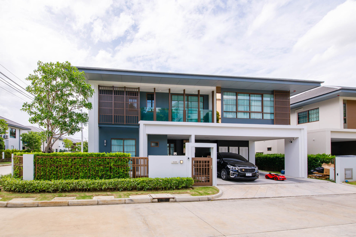 ขายบ้านนวมินทร์ รามอินทรา : ขายบ้านหรู โครงการเศรษฐสิริ พหล-วัชรพล 5 ห้องนอน พื้นที่ใช้สอย 299 ตรม