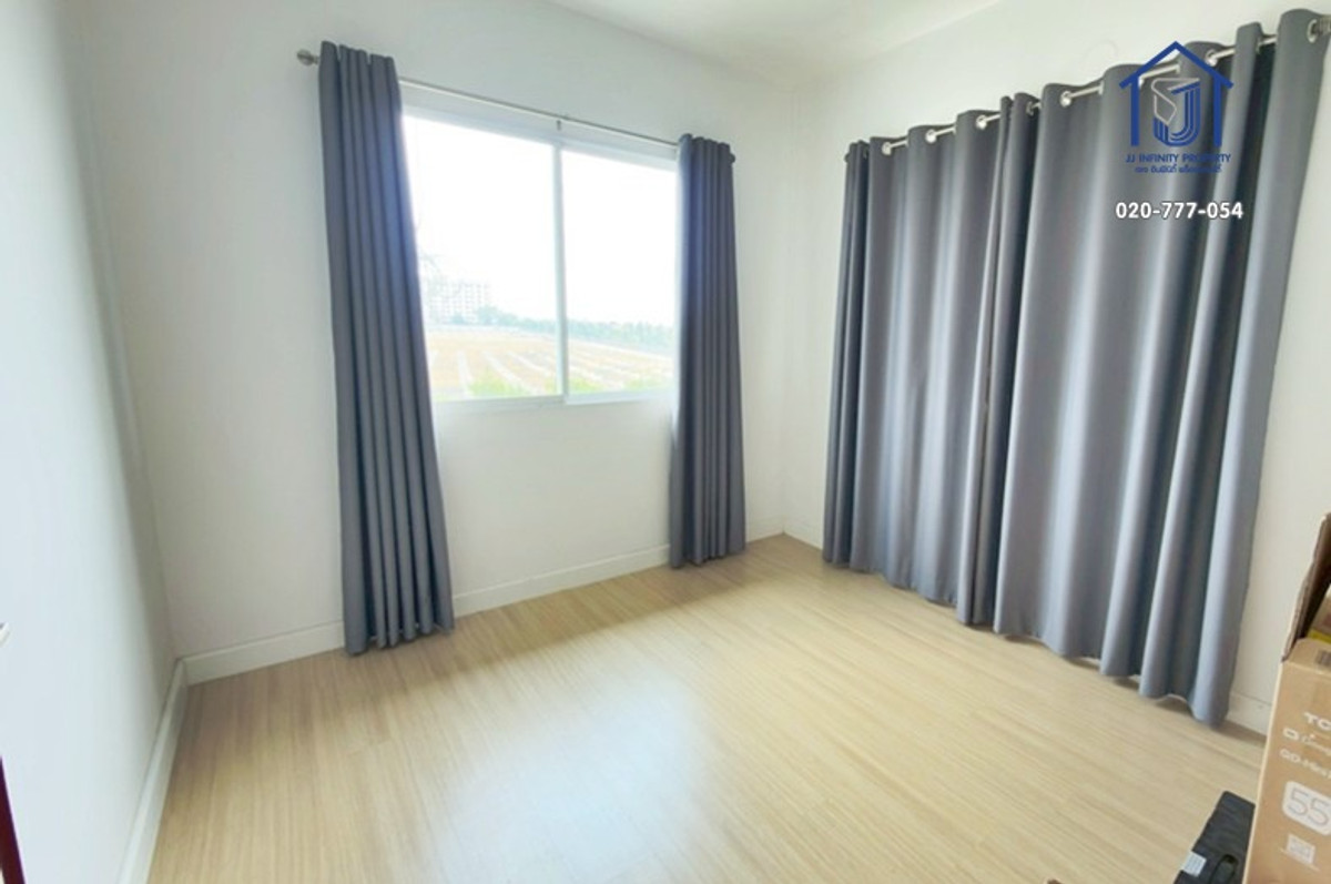 ขายบ้านปทุมธานี รังสิต ธรรมศาสตร์ : ขายบ้านเดี่ยว 2 ชั้น หมู่บ้านอินนิซิโอ 2 รังสิต - คลอง 3 ถนนเลียบคลองสาม ใกล้ฟิวเจอร์พาร์ค