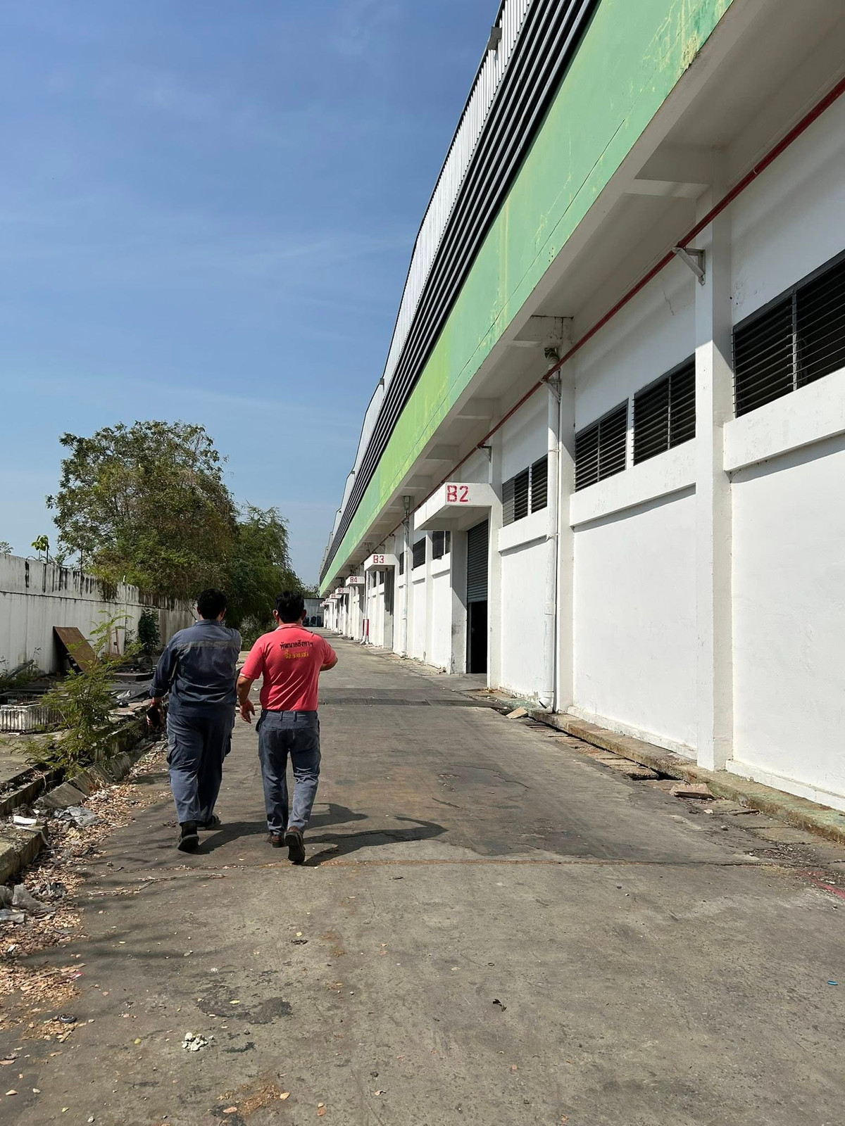 ให้เช่าโรงงานฉะเชิงเทรา : โรงงานให้เช่าใกล้นิคมเวลโกรว์ ถนนบางนาตราด กม.36 ขนาด 8,100ตรม. แบ่งเช่าได้ พื้นรับน้ำหนักได้ 3-4ตัน/ตรม. พื้นที่สีม่วงลาย