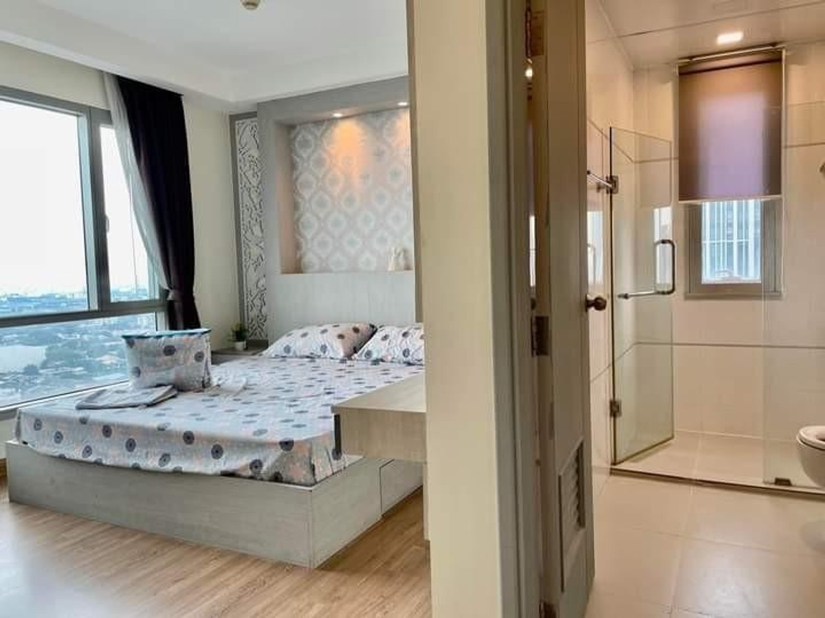 ให้เช่าคอนโดพระราม 9 เพชรบุรีตัดใหม่ RCA : ✅ TRU104 ✅ Line : @p2nproperty 