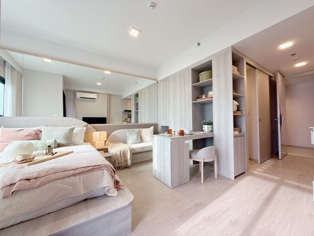 For SaleCondoKasetsart, Ratchayothin : 𝐂𝐎𝐁𝐄 𝐊𝐀𝐒𝐄𝐓 Sripatum, easy installments 𝟖,𝟗𝟎𝟎/month 𝐅𝐫𝐞𝐞 down payment 𝐎 baht, new room, ready to move in, cheapest promotion.